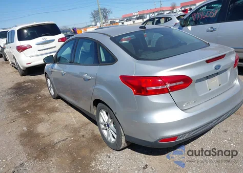 2017 Ford Focus Se из США, поврежденный, VIN 1FADP3F28HL237522